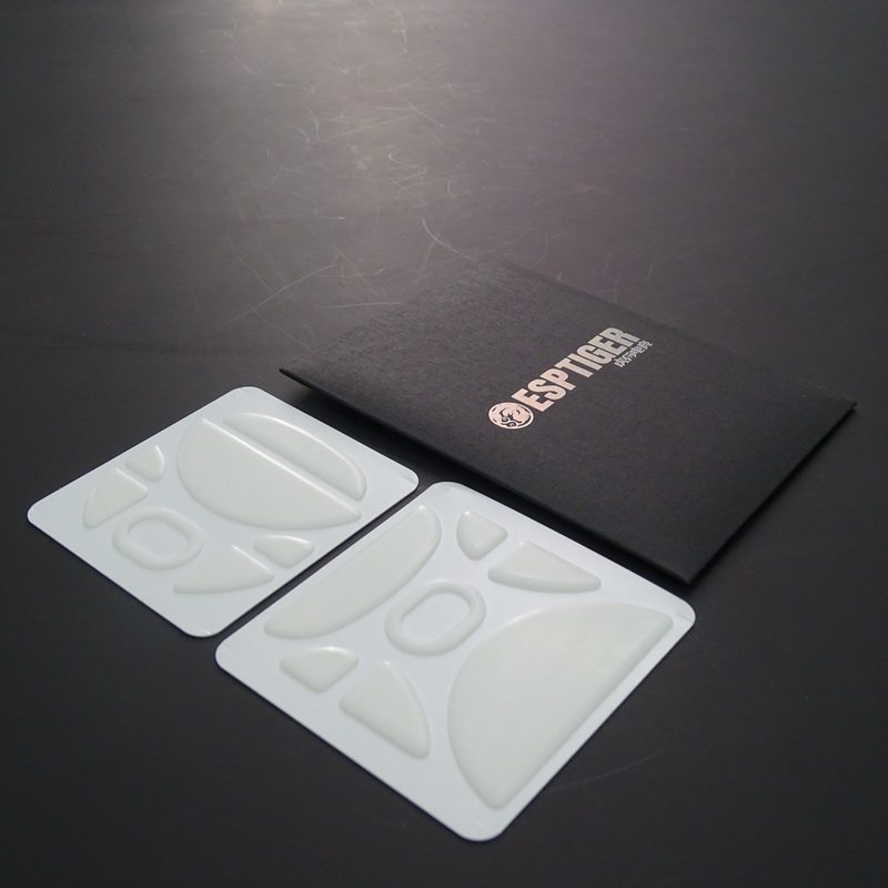 T Tiger Symbol Mouse Foot Sticker เหมาะสําหรับ Atlantis Atlantis ไร้สายแบบมีสาย V2 Gaming Foot Pad ร