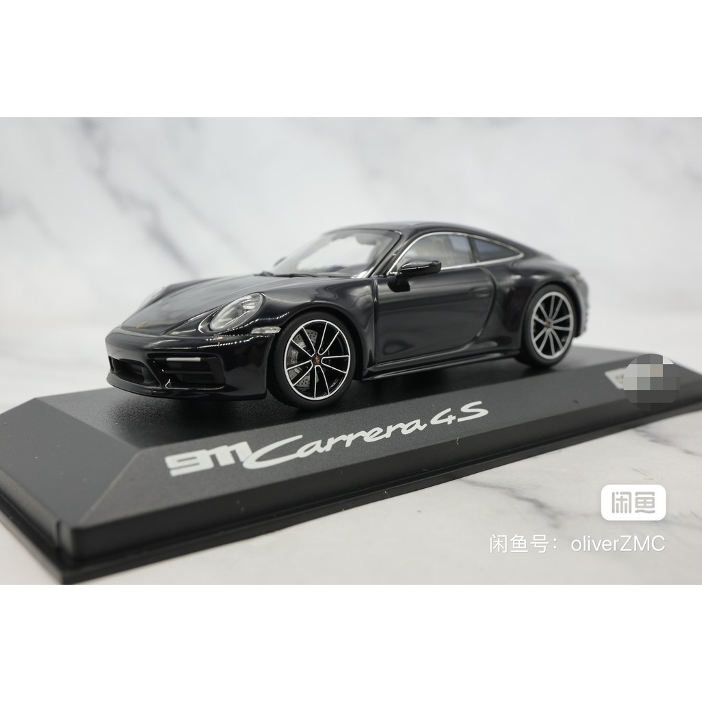[คลังสินค้าพร้อม] Mini Cut 1/43 porsche 911 carrera 4s เบลเยียม Legendary Limited Edition porsche ex