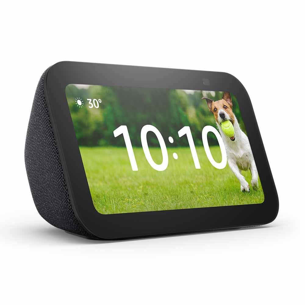 Echo Show 5 (Echo Show 5) 3rd Generation - Smart Display with Alexa, 2 MP Camera, Charcoal[Direct fr