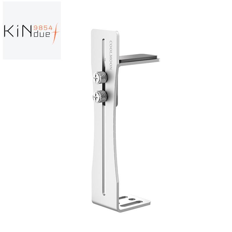 รั้ง GPU อลูมิเนียมแบบปรับได้สากลสําหรับที่วางการ์ดกราฟิก GPU แนวตั้งในเคส PC B