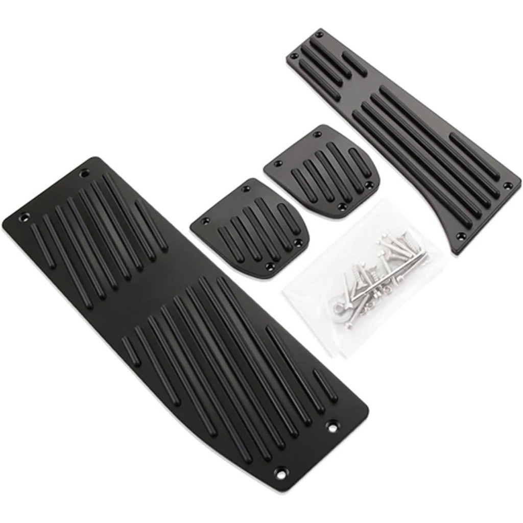 Pedals อุปกรณ์จัดแต่งทรงผม Fit สําหรับ BMW 3 5 Series E30 E32 E34 E36 E38 E39 E46 E87 E90 E91 X5 X3 
