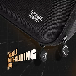 Savage Raven by Skull & Co. EDC Carrying Case for Nintendo Switch 2 (รุ่นปี 2025)