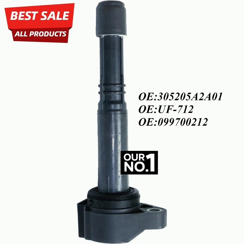 คอยล์จุดระเบิดสําหรับ 15-20 Acura ILX TLX/ Honda Accord CR-V Odyssey 2.4L 30520-5A2-A01 305205A2A01 
