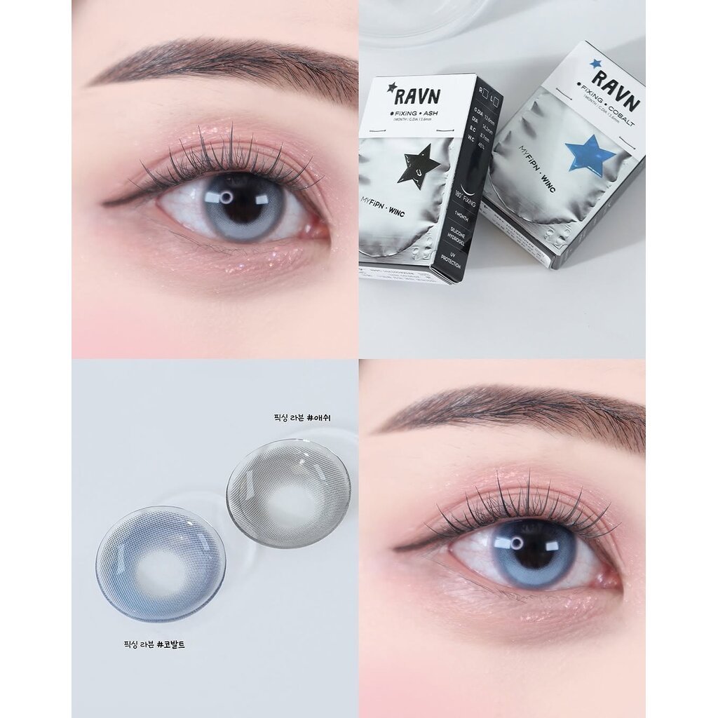 MYFiPN Ravn 1 Day [Fixing Lens] #เลนส์ไม่หมุน คอนแทคเลนส์รายวัน 5 คู่ - รูปที่ 3