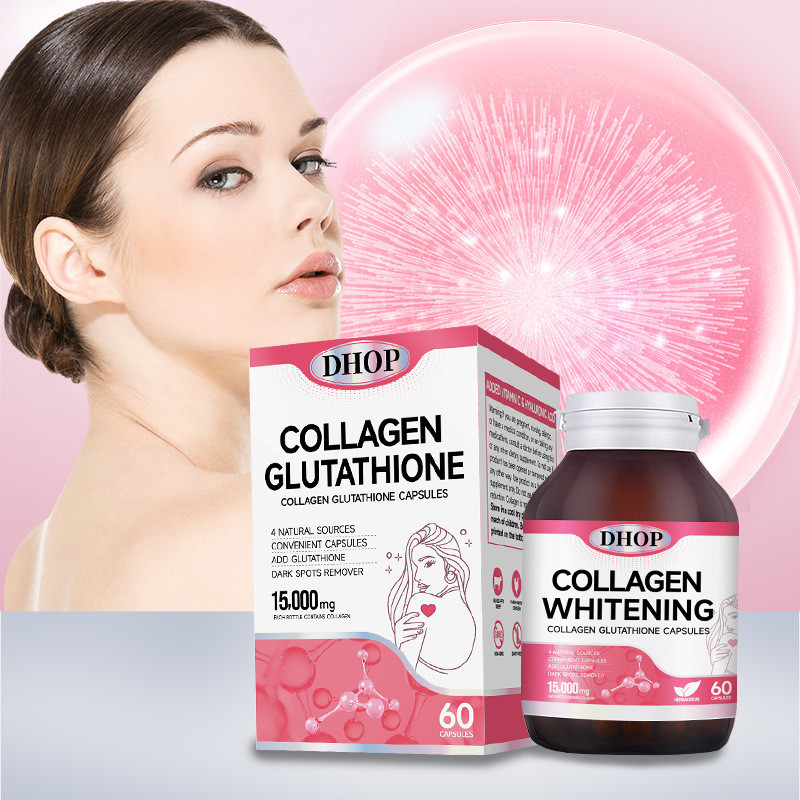 Glycine Capsules Collagen Glycine Capsules ผลิตภัณฑ์ยอดนิยม