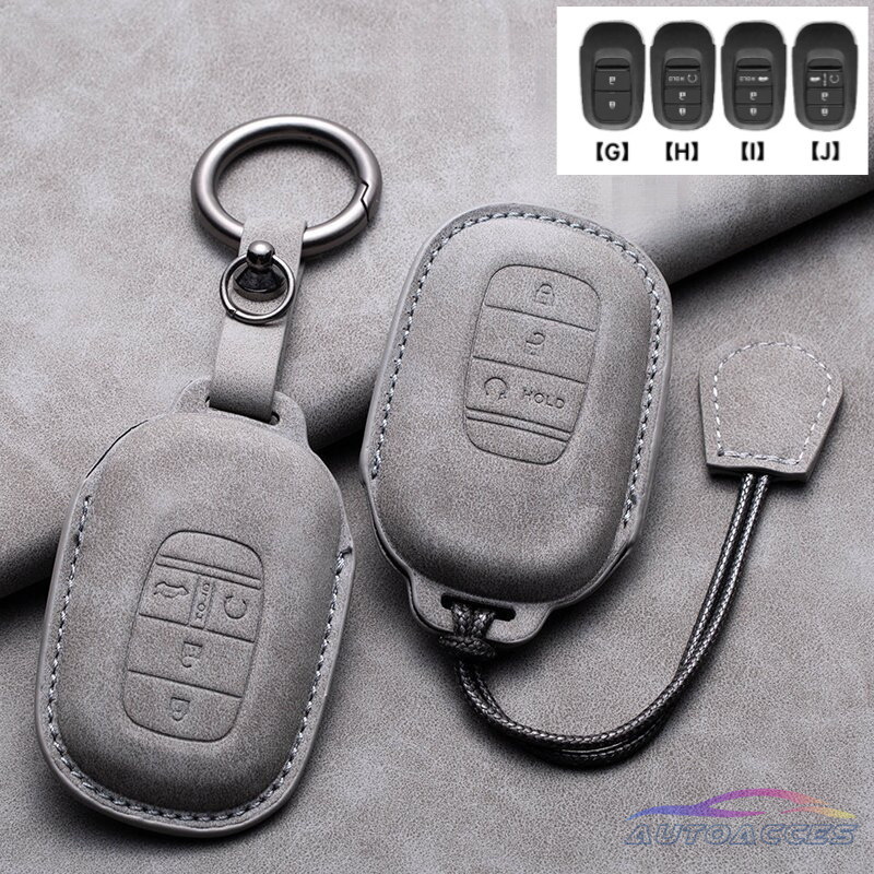 รถ Remote Key สําหรับ Honda HRV 2022-2025 HRV RS Civic RS HEV Civic FE 2025 CRV Vezel Key ผู้ถือปลอก