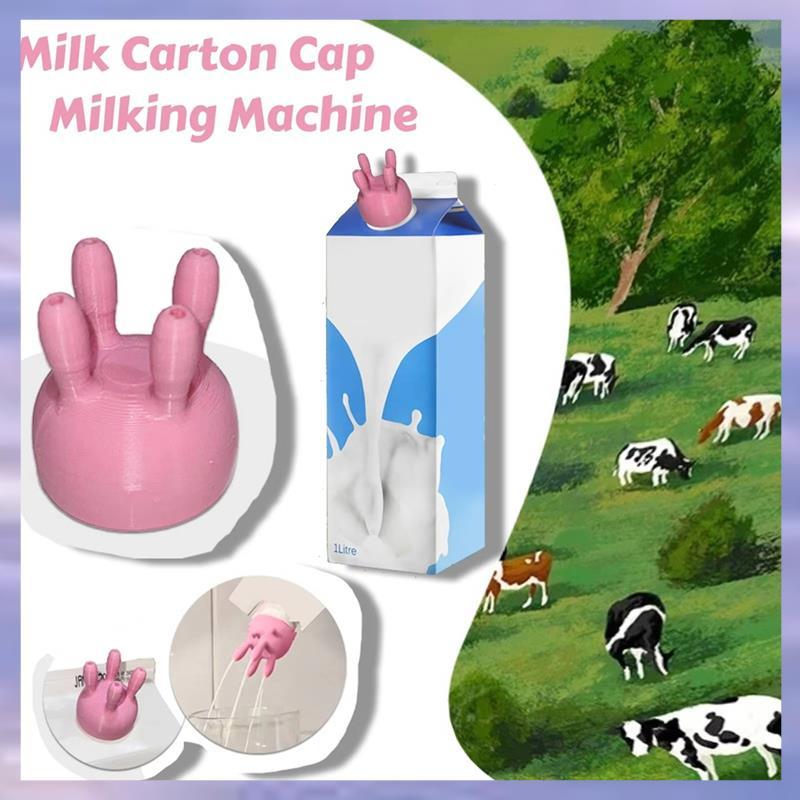 ตลกเทนมฝาขวดชนิดบรรจุกล่องนม นักดําน้ํา วัว Udder นมหมวกครัวยูทิลิตี้คริสต์มาสชนิดบรรจุกล่องนม นักดํ