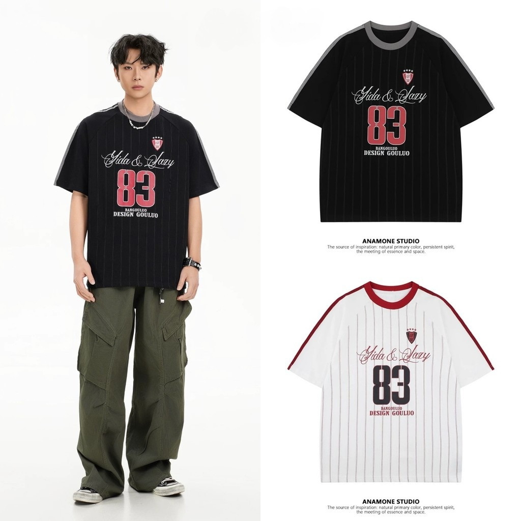 Chaistyle สไตล์อเมริกันวินเทจ เสื้อเชิ้ตแขนสั้น การออกแบบตาราง 2026ฤดูร้อนรุ่นใหม่ แฟชั่น