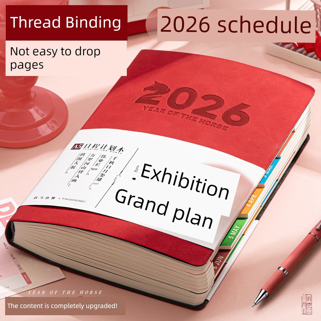 ตาราง 2026 ในปีนี้ใหม่ 365 วันต่อหน้าปฏิทินไทม์ไลน์สัปดาห์แผนประสิทธิภาพการทํางาน metercqd72.my20260