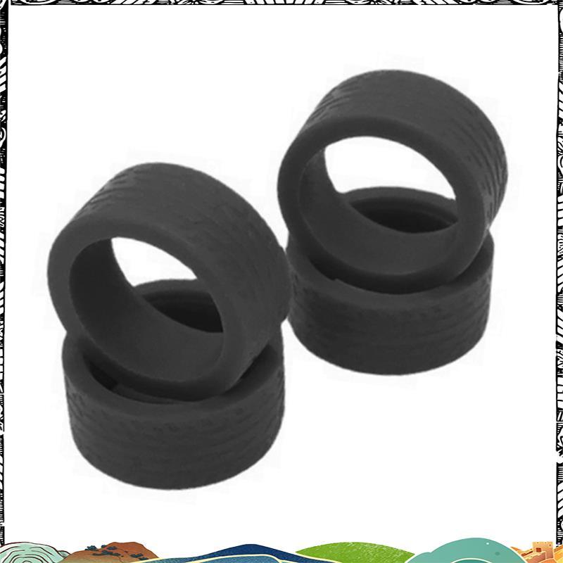 ยางแข่งลายซุปเปอร์ Tyre สําหรับ  284131 K969 K989 P929 P939 Mini-Z Mini-Q 1/28 RC รถอะไหล่อัพเกรด,4