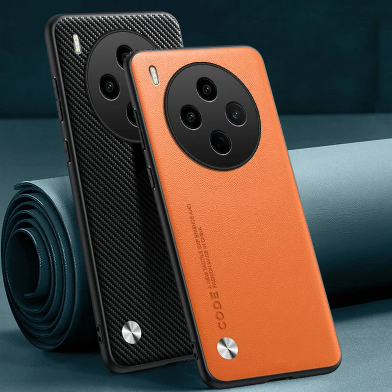 สําหรับ Vivo Y500 / Y500 Pro แฟชั่นหรูหรา PU หนังนุ่มฝาหลังเคสกันกระแทก