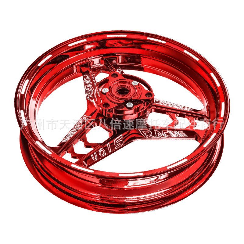 แหวนเหล็กดุมหน้า Calf U+B N1S No. 9 E80 N85 MMAX ดุมดัดแปลง