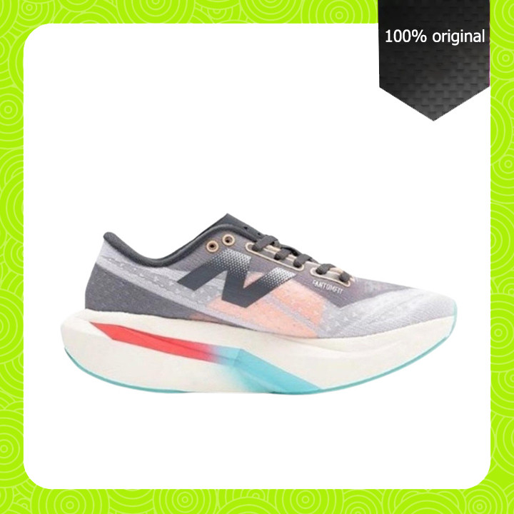 NB Fuelcell SuperComp Elite V4 รองเท้าผ้าใบต้นฉบับ 100%