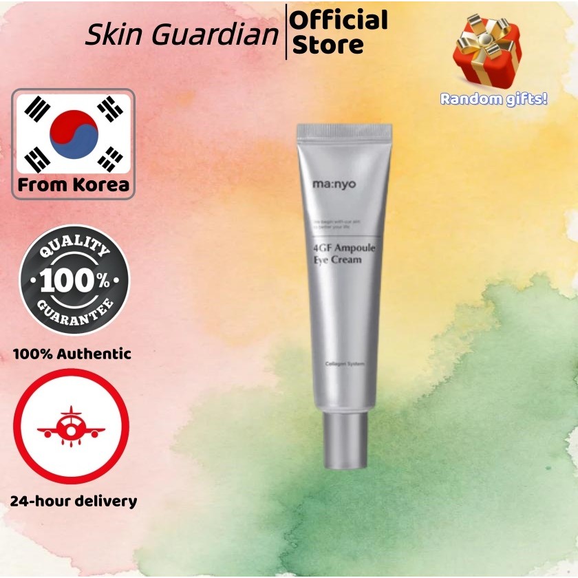[Ma:nyo] 4GF Ampoule Eye Cream 30ml#help ปรับปรุงสีผิวและริ้วรอย