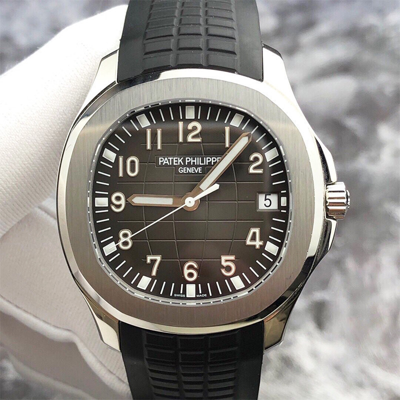 PatekPhilippe AQUANAUT Series 5167A Steel Grenade Rubber Band Mens Watch Mechanical Watch PatekPhili