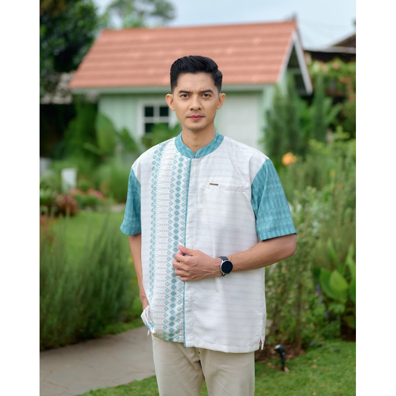 Kamima - Huma - Bumi Men Shirt ในอัลมอนด์ทีล