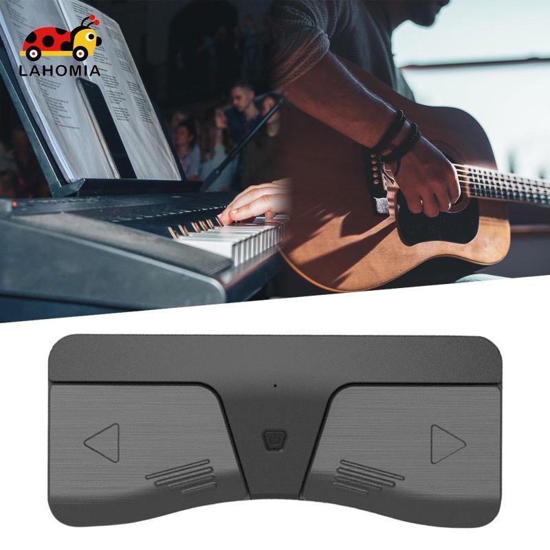 [Lahomia] Page Turner Pedal Silent Universal Music Page Turner สําหรับเล่นประสิทธิภาพ