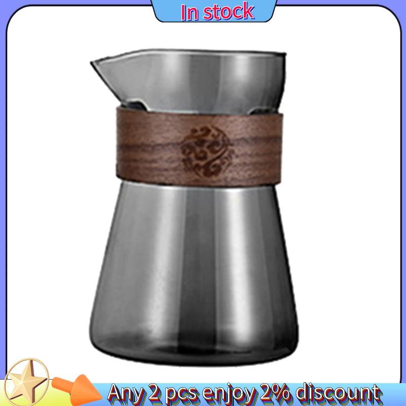 ในสต็อก-Immersion Coffee Dripper Switch Pour over Dripper Immersion Dripper Switch เครื่องชงกาแฟแก้ว