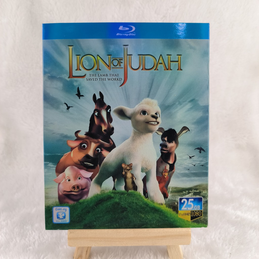A917 แอนิเมชั่นบลูเรย์ The Lion Of Judah (2011) BD25 ภาษาอังกฤษสเปน C0103