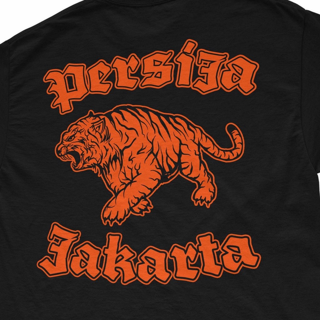 Persija Tigers Orange x Tigers x Persija
