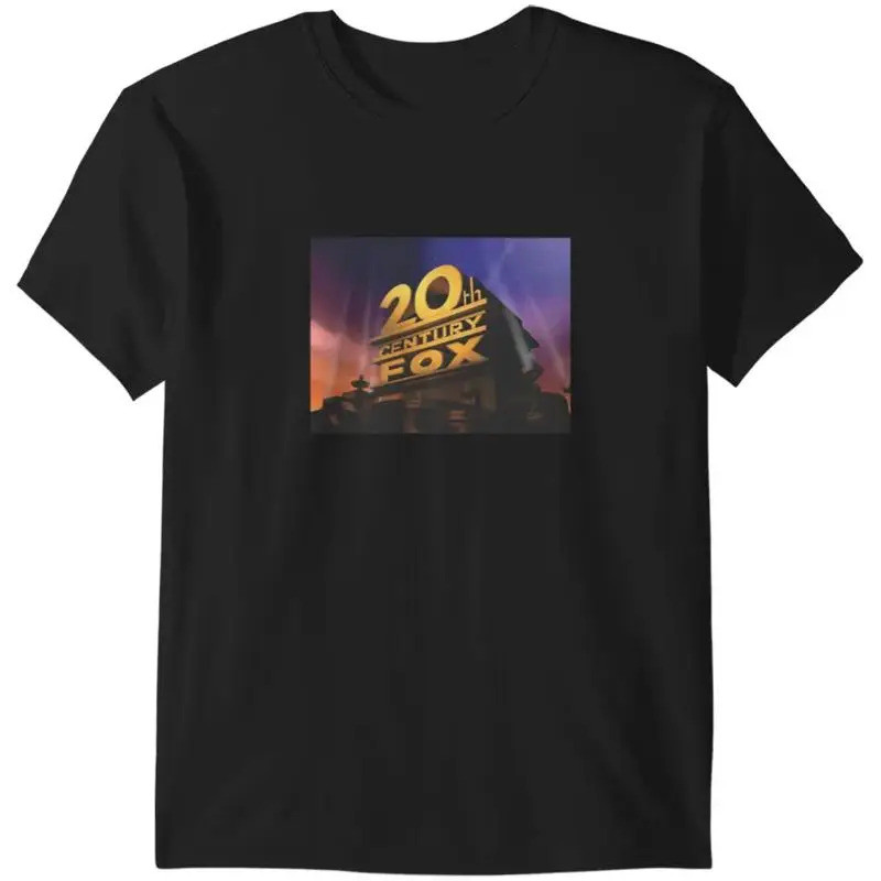 เสื้อยืด 20Th Century Fox ขนาดเต็ม S 5XL หลายสี