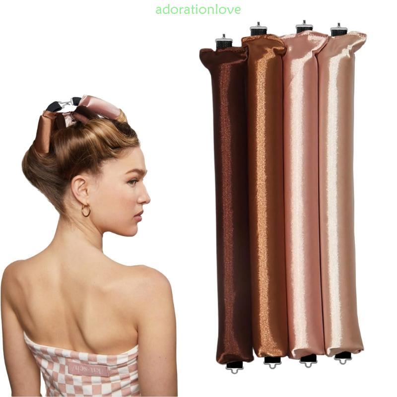 Ador ความร้อนลูกกลิ้งผม Sleep Friendly Curlers Easy Morning Curls เครื่องมือจัดแต่งทรงผม