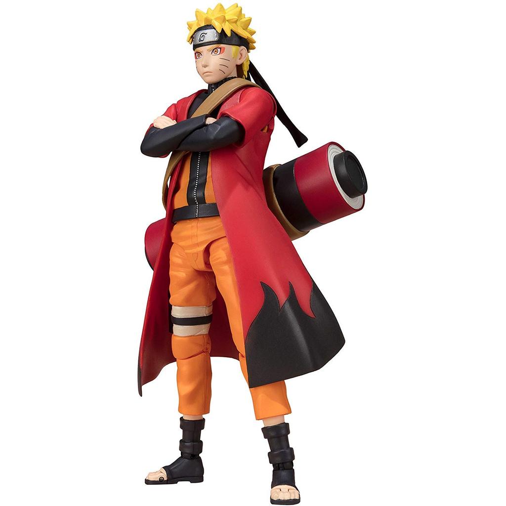 S.H.Figuarts NARUTO - Naruto Uzumaki Sage Mode - Complete Version -[Direct from JAPAN]