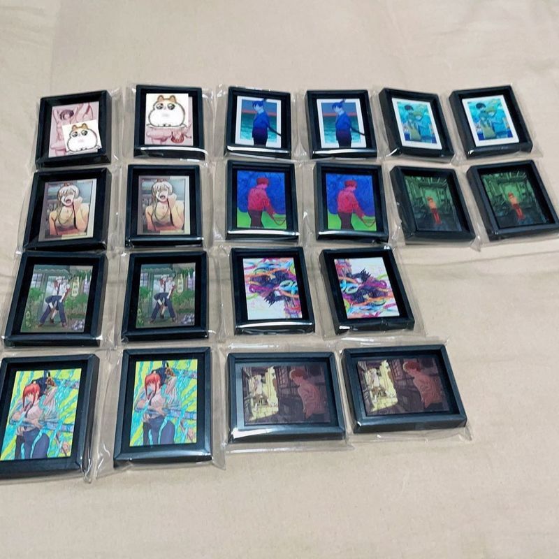 【พร้อมส่ง】shf chainsaw man d gray man figure Chainsaw Makima เลื่อยยนต์ อนิเมะ Denji Power Denji cha