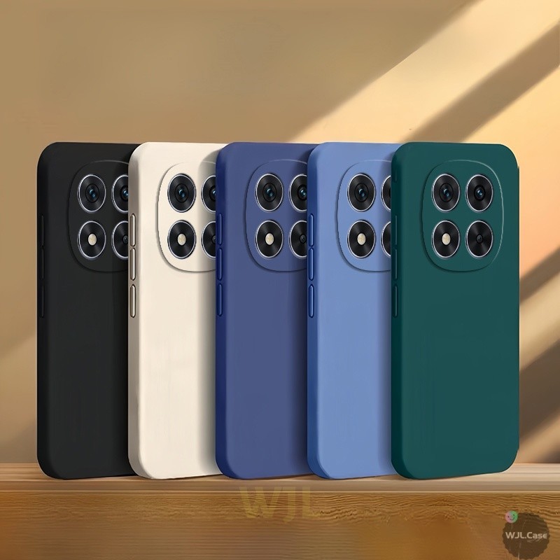 เคส Redmi Note 15 4G 15 5G 15 Pro 5G เคสซิลิโคนสีลูกกวาดเรียบง่าย YT