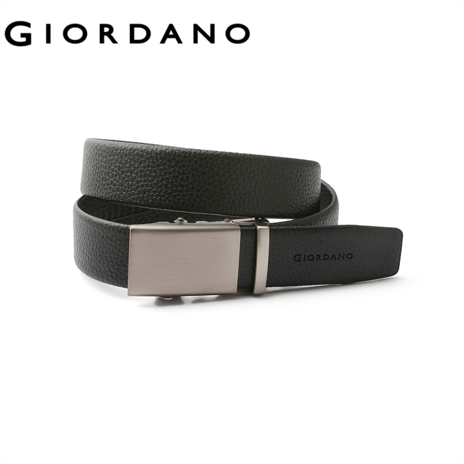 เข็มขัด GIORDANO MEN แบบอัตโนมัติ ดีไซน์สองชั้น รหัส 01138067