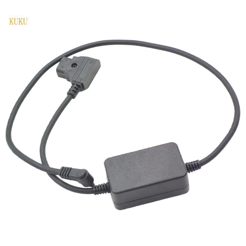 KU* Professional D-Tap V Mount สายไฟเปลี่ยน D-Tap สําหรับ C70 XF605 XF705 กล้องสาย Accesso