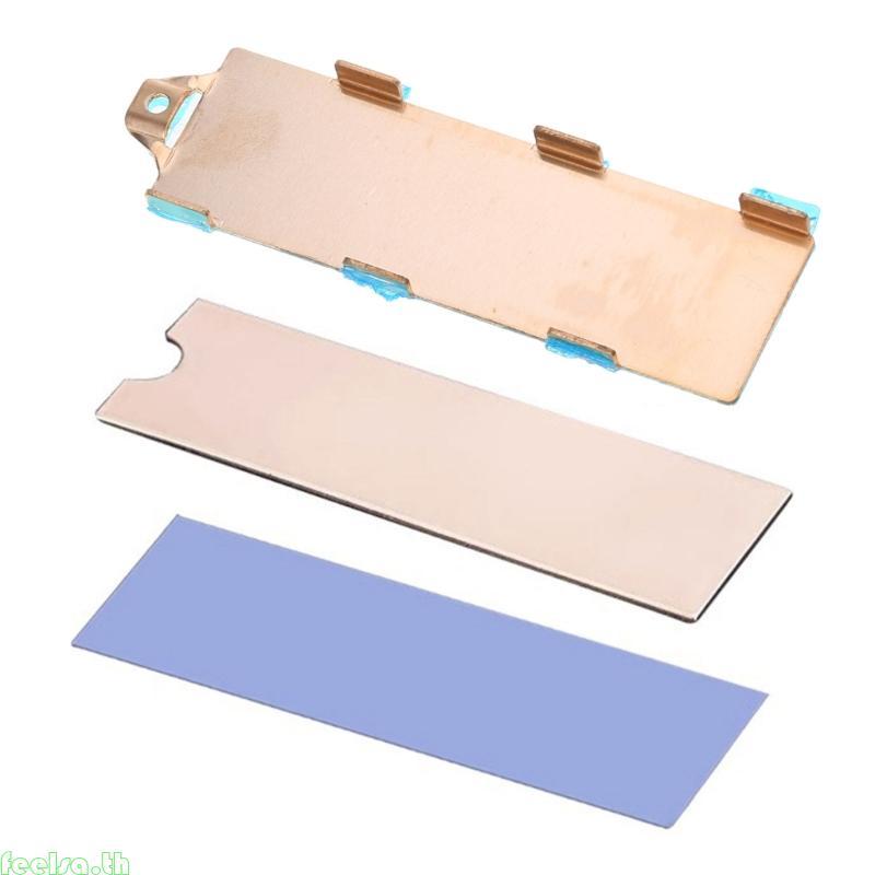 Feela Advanced M 2 NVMe 2280 SSD Cooling Heatsink M 2 2280 SSD Heat Sink Coolers