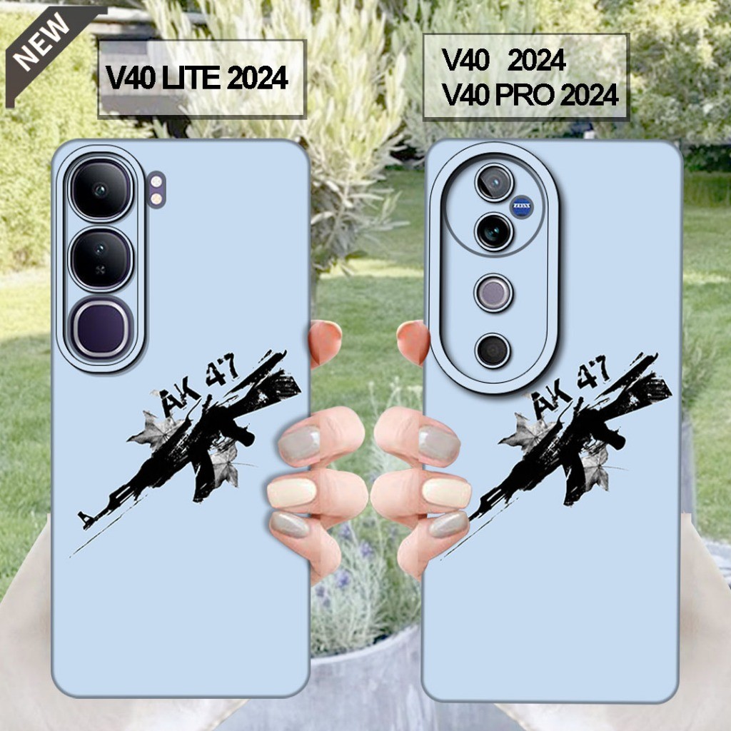 เคส VIVO V40 _เคส VIVO V40 PRO และเคส VIVO V40 LITE - เคสซิลิโคนสีดําสุดเท่ ยืดหยุ่น ใส