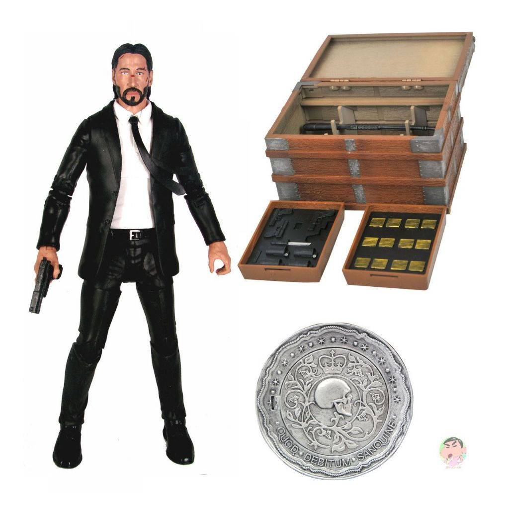 ( ⭕ PRE-ORDER) DST John Wick (Movie Series) Deluxe Action Figure
