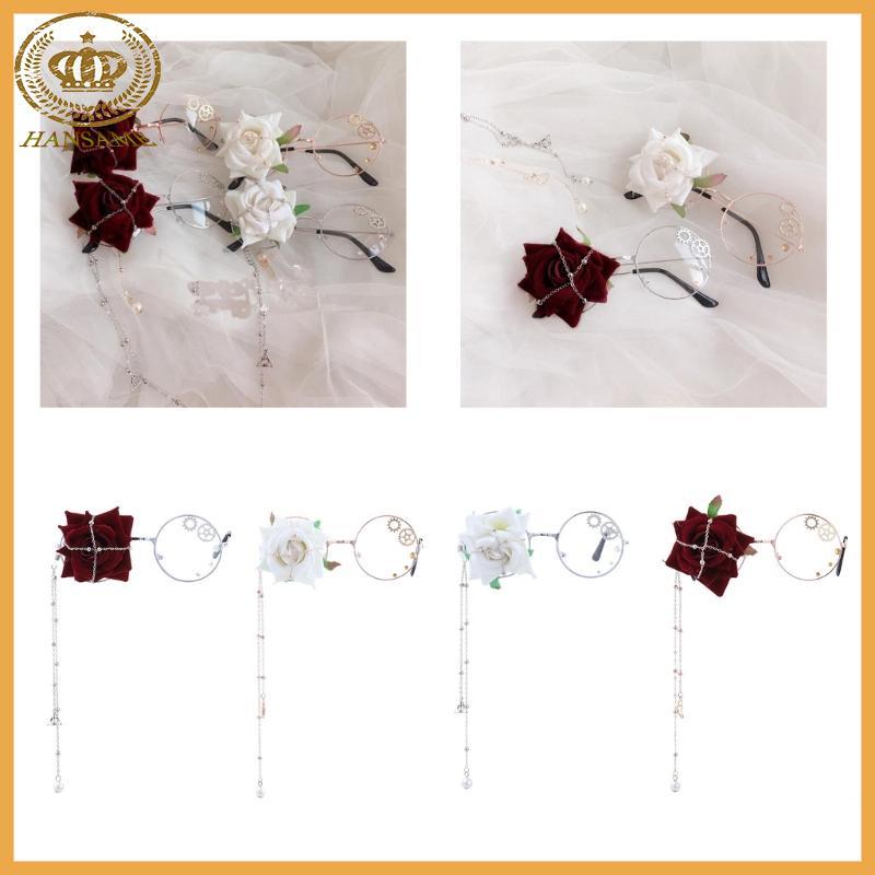 แว่นตากิจกรรม Cosplay แบบ Lolita-Yandere สำหรับ Comic Con