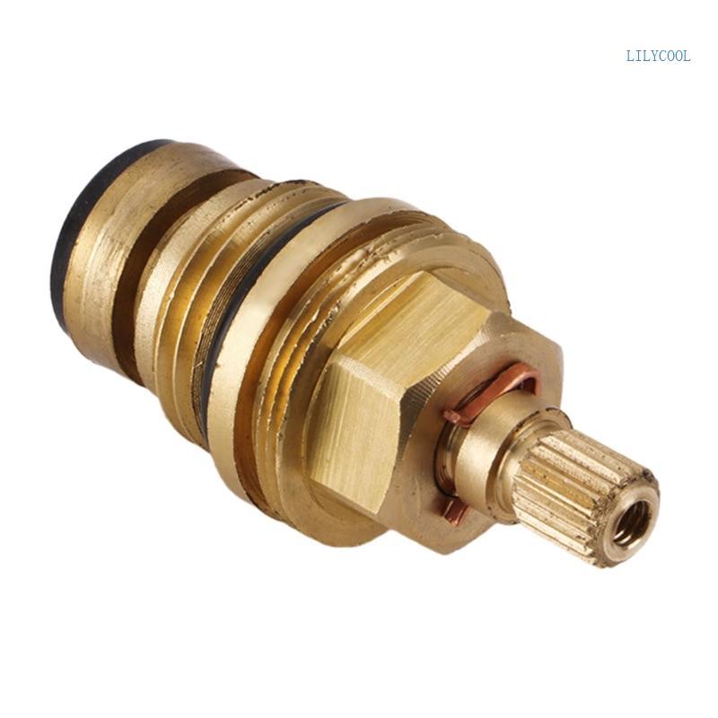 CH ทองเหลืองช้าเปิด SPOOL ก๊อกน้ําตลับหมึกวาล์ว Core เปลี่ยนก๊อกน้ําร้อนและน้ําเย็น SPOOL ก๊อกน้ําซ่อม Par