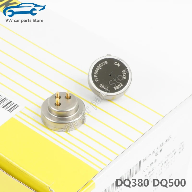 2 ชิ้นคุณภาพสูง TFPS0000375 DQ380 DQ500 เกียร์ตําแหน่งคลัทช์เซ็นเซอร์ความดันสําหรับ VW Tiguan Golf P