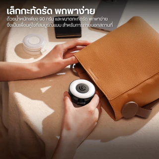 Ulanzi LM23 ไฟเซลฟี่ LED ไฟไลฟ์สด ไฟติดมือถือแม่เหล็ก MagSafe มีกระจก ขาตั้งในตัว ปรับแสง ไฟถ่ายรูป