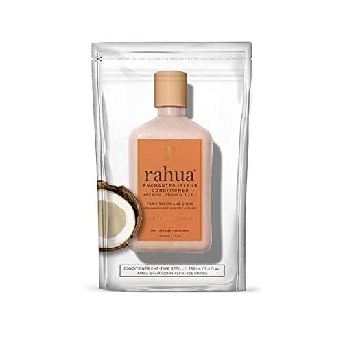 Rahua Enchanted Island Hair Conditioner Refill, Vegan, Deep Conditioning for Medium to Thick Hair, S