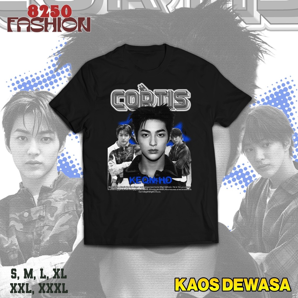 Ahn Keonho Bootleg Y2K C*rtis Ver เสื้อยืด Favorite Nuna Premium Soft PE24s Martin James Juhoon Sean