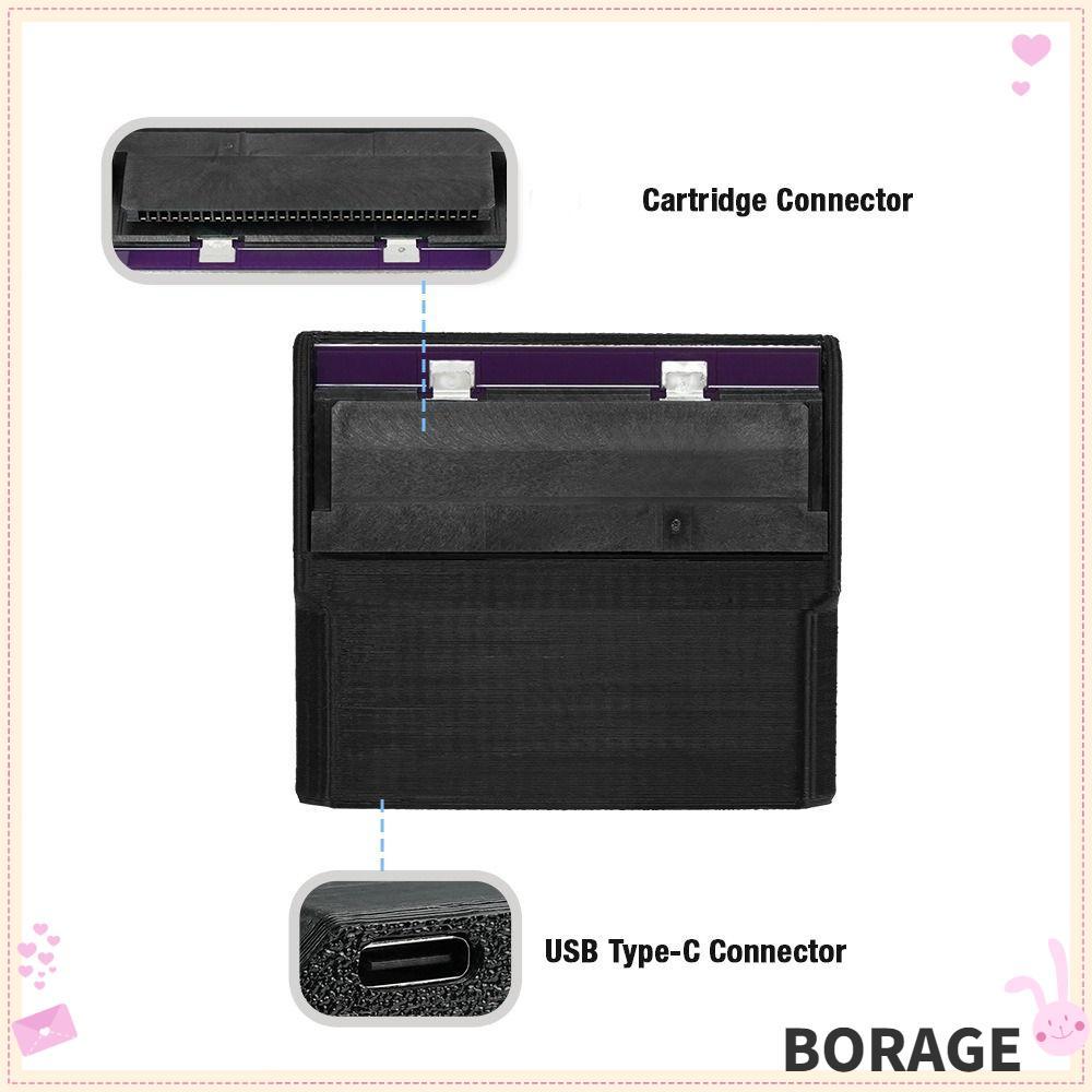 BORAG Game Card Burner, DIY Professional Game Card Writer,แบบพกพาความเร็วสูงUniversal ROM Dumperสําห