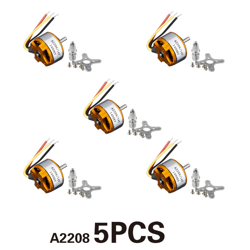 เครื่องบินรุ่น XXD ใหม่ Xida มอเตอร์ไร้แปรงถ่าน A2212 KV930 KV1000 KV1400 kv2200 มอเตอร์