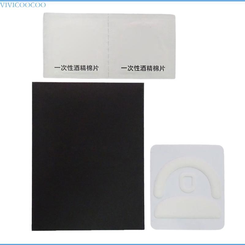 VIVI Mouse Skates Mouse Kit Curveds Edges แผ่นรองเมาส์สําหรับ ATK A9 Plus Ultra Mouse