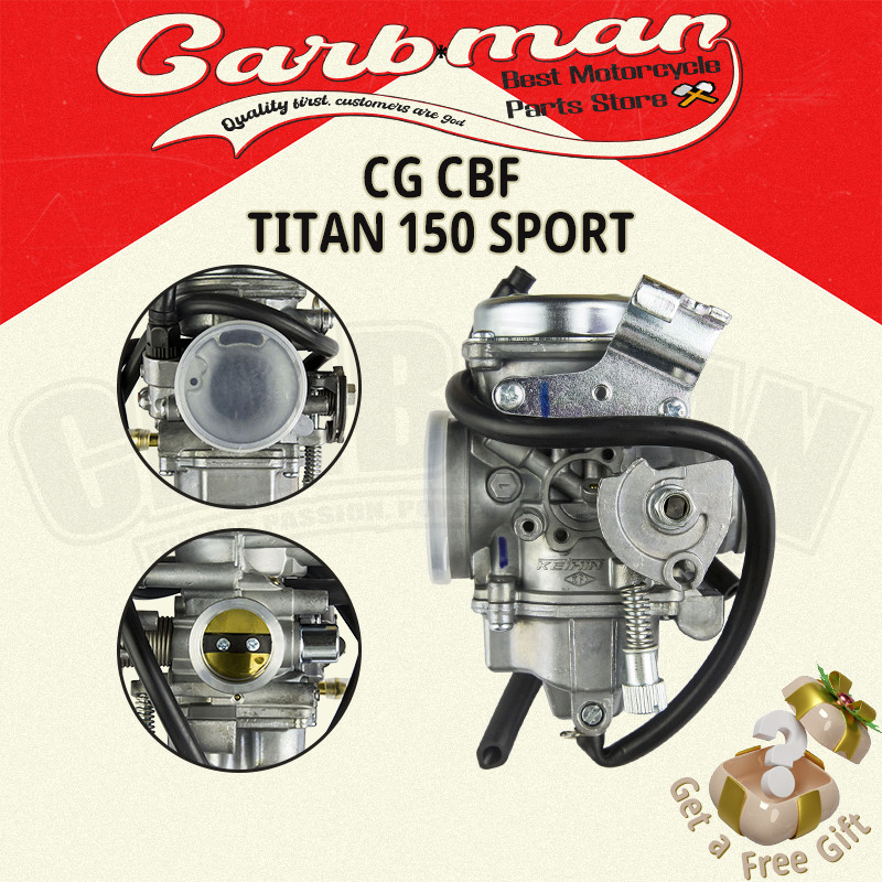 คาร์บูเรเตอร์ CBF CB GL Honta Titan Cbf125 Cbf150 Cbf180 Cb150 Gl150