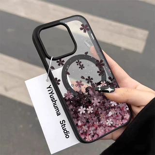 เข้ากันได้กับ iPhone 17 pro 16 Plus iPhone 15 Pro Max iPhone 13 14 iPhone 11 Pro เคสโทรศัพท์น่ารัก XPMSCX05