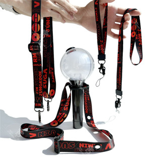 กระเป๋าสะพายข้างกลางแจ้ง ARIRANG Lightstick สายคล้อง Jungkoo…