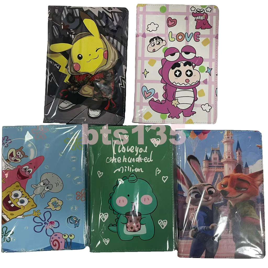 สําหรับ Alldocube iPlay 60 iPlay 60 Pro iPlay 60 Lite 10.95 นิ้วเคสสากลคอมพิวเตอร์แท็บเล็ตลายการ์ตูนน่ารักแบบฝาพับหนัง PU ฝาครอบป้องกันเต็มรูปแบบ