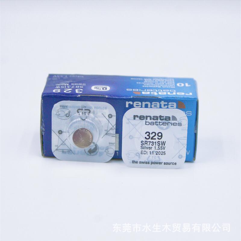 ปุ่มนาฬิกา Renata Swiss ดั้งเดิมอิเล็กทรอนิกส์ 377/364/379/395/397/399321/2.5