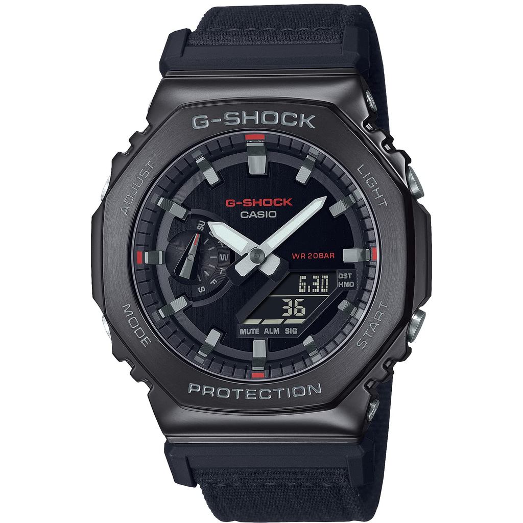 [G-SHOCK] [Casio] Wristwatch [Domestic Genuine Product] Web Exclusive Metal Covered GM-2100CB-1AJF M