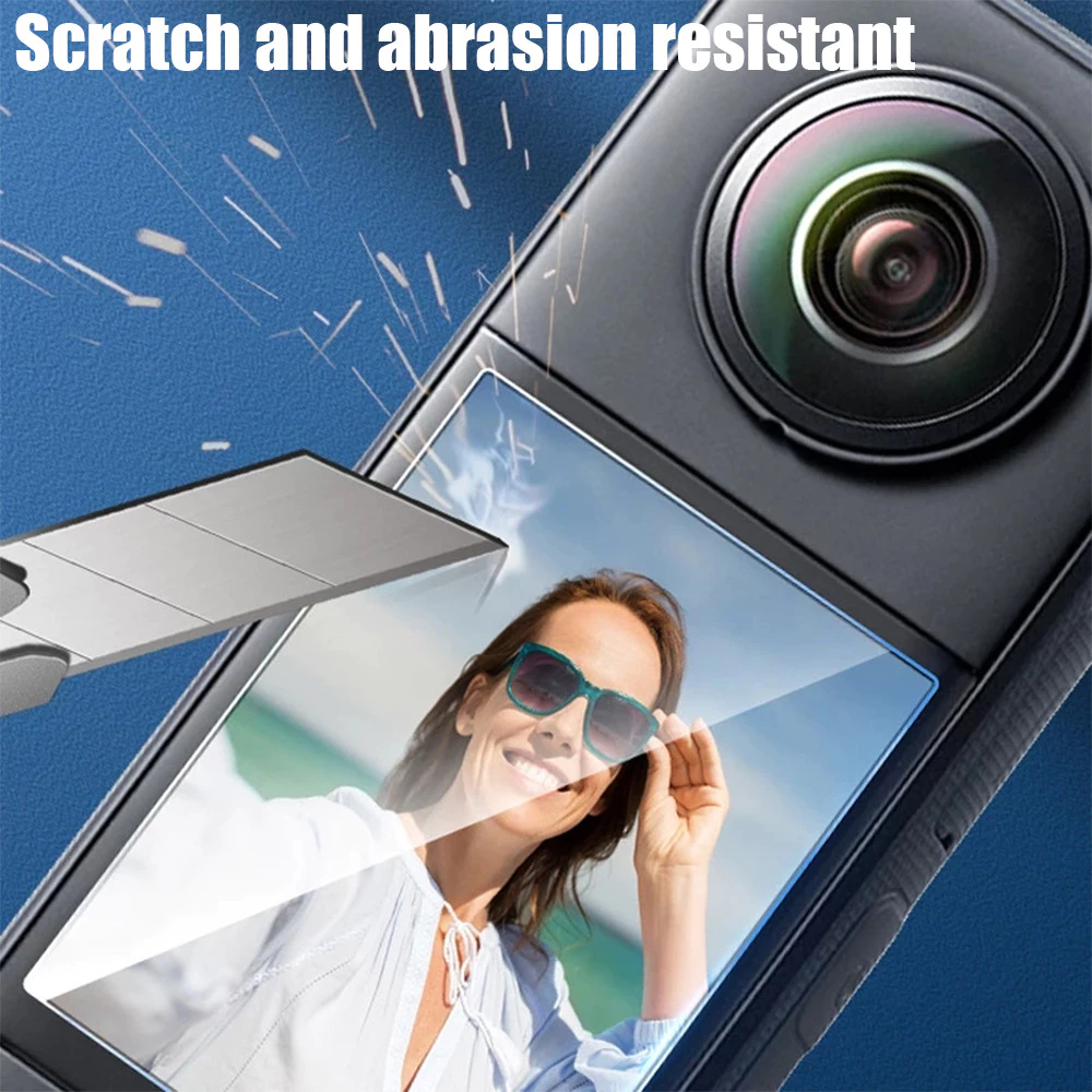 สําหรับ Insta 360 X4 Air X5 หมุนเลนส์ป้องกันฟิล์ม Anti-scratch ป้องกันหน้าจอสําหรับ Insta360X5 X4Air X3 วางกล้องเลนส์ Protectors thumbnail 8